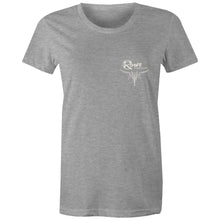 Load image into Gallery viewer, Rowe Custom Guitars - Womens T-Shirt
