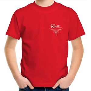 Rowe Custom Guitars - Kids T-Shirt