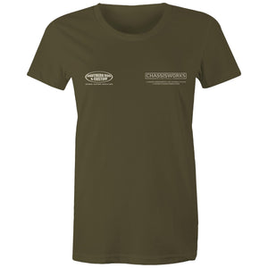 SRC - Womens T-Shirt