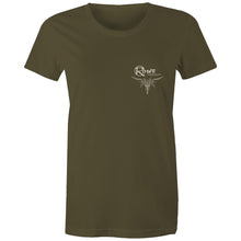 Load image into Gallery viewer, Rowe Custom Guitars - Womens T-Shirt