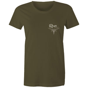 Rowe Custom Guitars - Womens T-Shirt