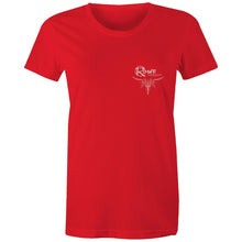 Load image into Gallery viewer, Rowe Custom Guitars - Womens T-Shirt