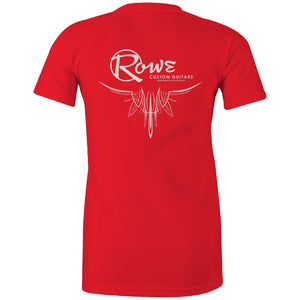 Rowe Custom Guitars - Womens T-Shirt