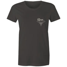 Load image into Gallery viewer, Rowe Custom Guitars - Womens T-Shirt