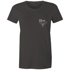 Rowe Custom Guitars - Womens T-Shirt