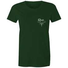 Load image into Gallery viewer, Rowe Custom Guitars - Womens T-Shirt