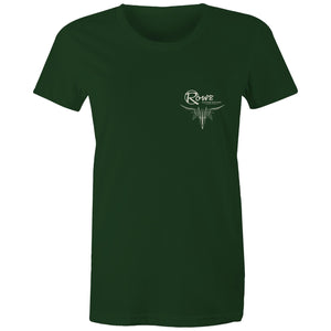 Rowe Custom Guitars - Womens T-Shirt