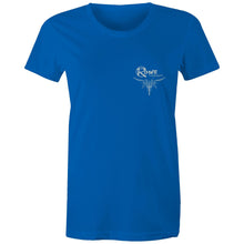 Load image into Gallery viewer, Rowe Custom Guitars - Womens T-Shirt