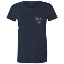 Load image into Gallery viewer, Rowe Custom Guitars - Womens T-Shirt