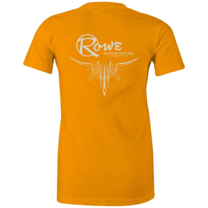 Rowe Custom Guitars - Womens T-Shirt