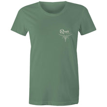 Load image into Gallery viewer, Rowe Custom Guitars - Womens T-Shirt