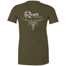 Load image into Gallery viewer, Rowe Custom Guitars - Womens T-Shirt