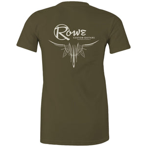 Rowe Custom Guitars - Womens T-Shirt