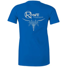 Load image into Gallery viewer, Rowe Custom Guitars - Womens T-Shirt