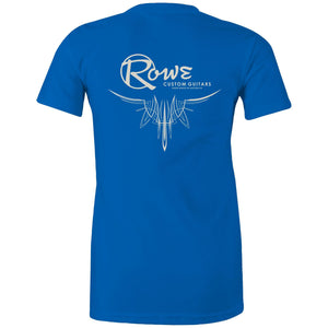Rowe Custom Guitars - Womens T-Shirt