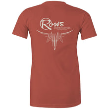 Load image into Gallery viewer, Rowe Custom Guitars - Womens T-Shirt