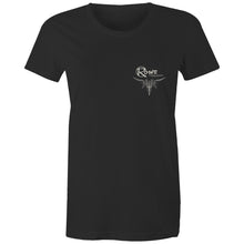 Load image into Gallery viewer, Rowe Custom Guitars - Womens T-Shirt