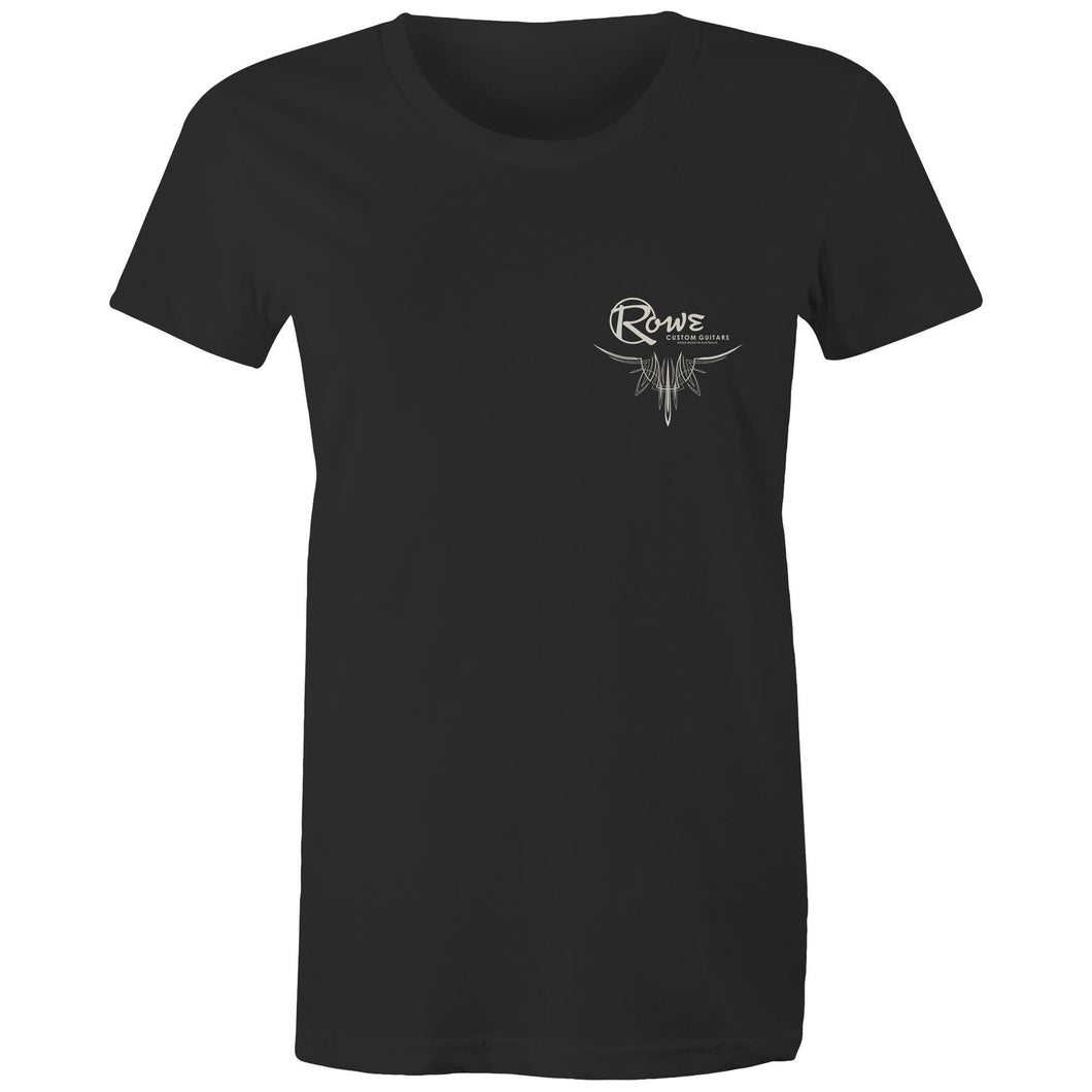 Rowe Custom Guitars - Womens T-Shirt