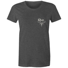 Load image into Gallery viewer, Rowe Custom Guitars - Womens T-Shirt