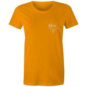 Rowe Custom Guitars - Womens T-Shirt