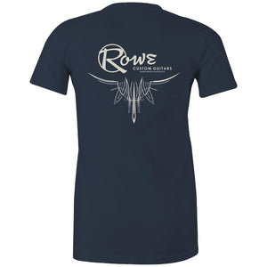 Rowe Custom Guitars - Womens T-Shirt