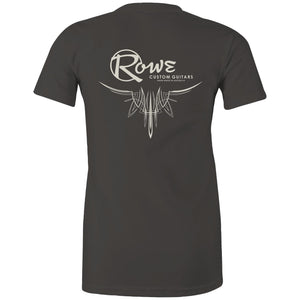 Rowe Custom Guitars - Womens T-Shirt