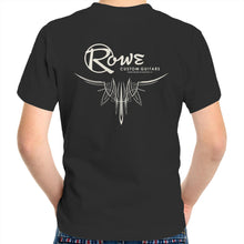 Load image into Gallery viewer, Rowe Custom Guitars - Kids T-Shirt