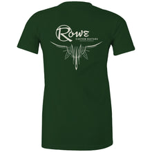 Load image into Gallery viewer, Rowe Custom Guitars - Womens T-Shirt