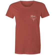 Load image into Gallery viewer, Rowe Custom Guitars - Womens T-Shirt
