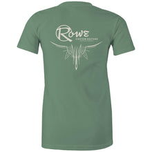 Load image into Gallery viewer, Rowe Custom Guitars - Womens T-Shirt