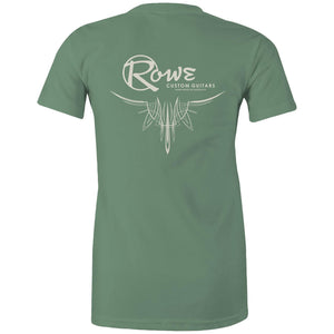 Rowe Custom Guitars - Womens T-Shirt