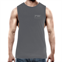 Load image into Gallery viewer, Chassis Works - Mens Tank Top Tee