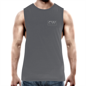 Chassis Works - Mens Tank Top Tee