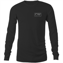 Load image into Gallery viewer, Chassis Works - Mens Long Sleeve T-Shirt