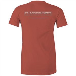 Chassis Works - Womens T-Shirt