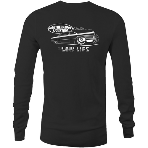 SRC - Cadillac - Mens Long Sleeve T-Shirt