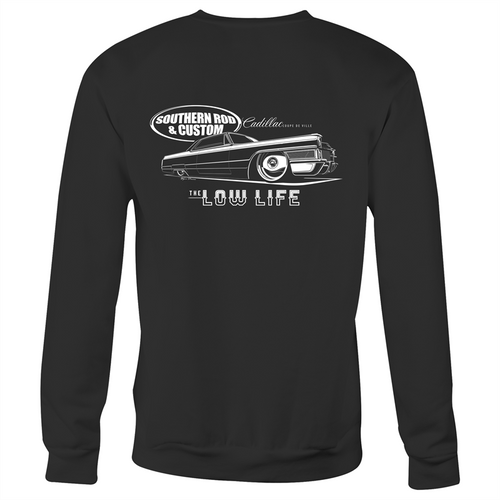 SRC - Cadillac - Crew Neck Jumper Sweatshirt