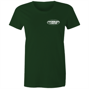 SRC - Cadillac - Womens T-Shirt