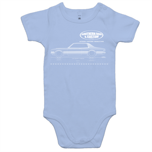 SRC - HT 2 Door - Baby Onesie Romper