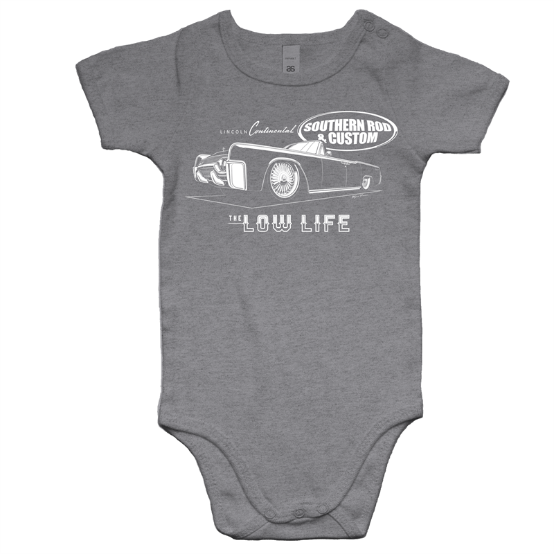 SRC - Lincoln - Baby Onesie Romper