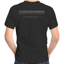 Load image into Gallery viewer, Chassis Works - Kids T-Shirt