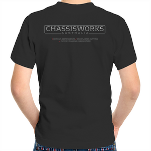 Chassis Works - Kids T-Shirt