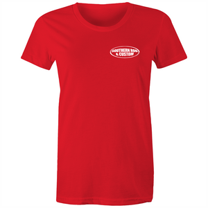 SRC - Cadillac - Womens T-Shirt