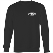 Load image into Gallery viewer, SRC - OLDs - Crew Neck Jumper Sweatshirt