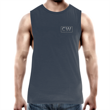 Load image into Gallery viewer, Chassis Works - Mens Tank Top Tee