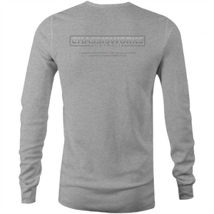 Chassis Works - Mens Long Sleeve T-Shirt