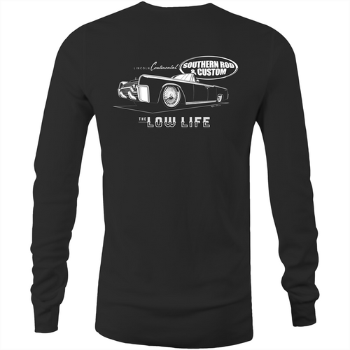 SRC - Lincoln - Mens Long Sleeve T-Shirt