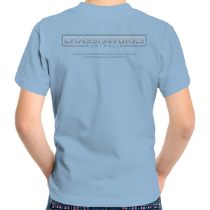 Chassis Works - Kids T-Shirt