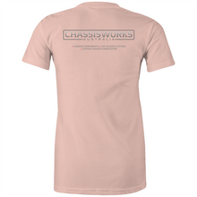 Load image into Gallery viewer, Chassis Works - Womens T-Shirt