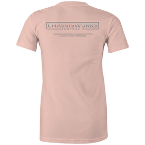 Chassis Works - Womens T-Shirt